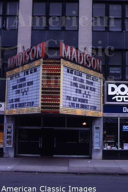Madison Theatre - From American Classic Images